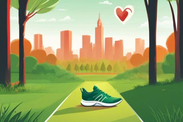 How does jogging impact cardiovascular health?