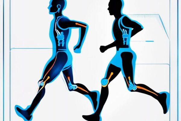 What's the impact of running on bone density?