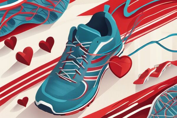 How does running impact cardiovascular health?