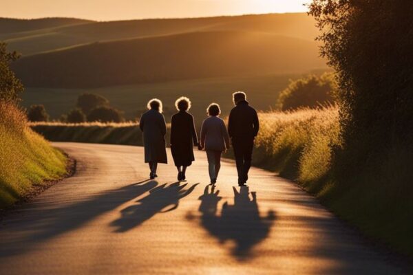 Is there a recommended time of day for walking to maximize benefits?