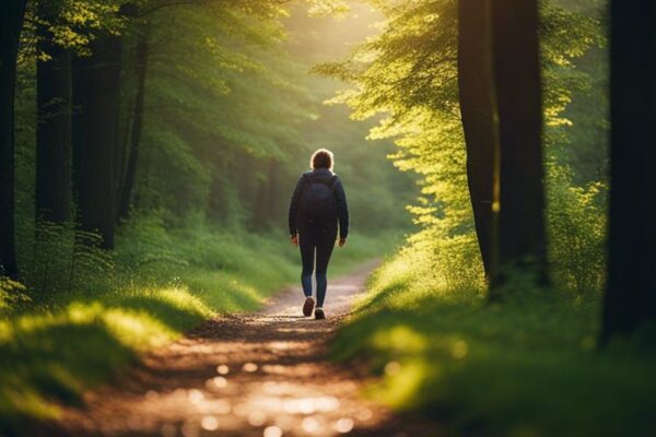 Are there psychological benefits to walking in nature?