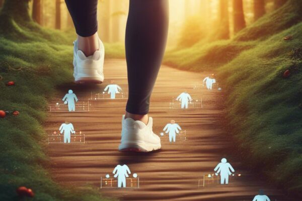 Can walking aid in reducing cholesterol levels?