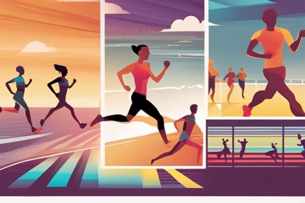 How does running compare to other forms of aerobic exercises?