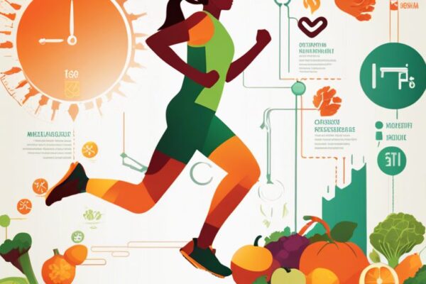 What's the relationship between running and metabolism?